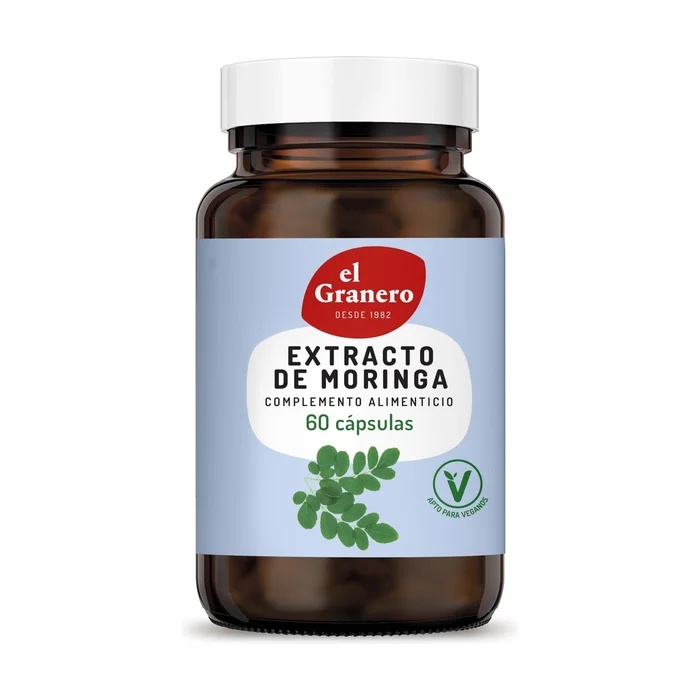 Moringa-Extrakt 60 Kapseln (470mg)