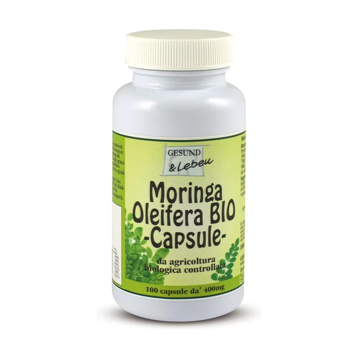 Moringa Oleifera Kapseln 100 Kapseln à 400mg