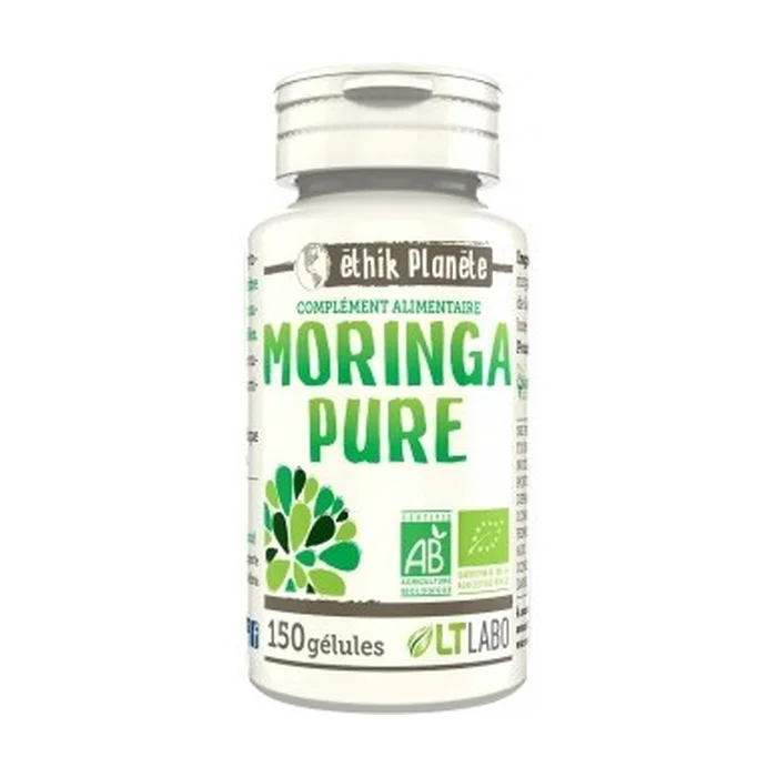 Moringa Pure Organic 150 Kapseln