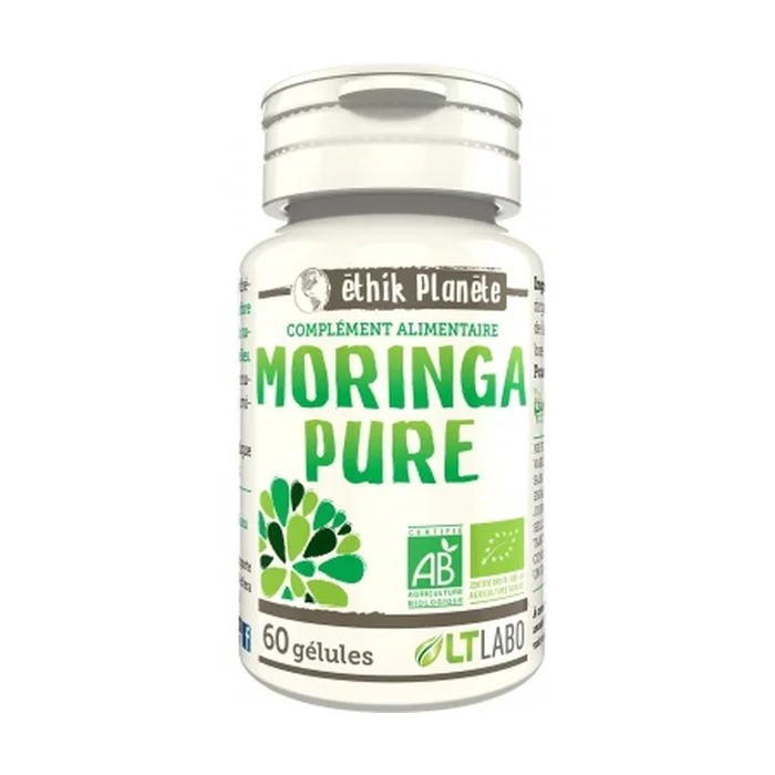 Moringa Pure Organic 60 Kapseln