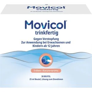 MOVICOL trinkfertig 25 ml Beutel Lsg.z.Einnehmen 30 St