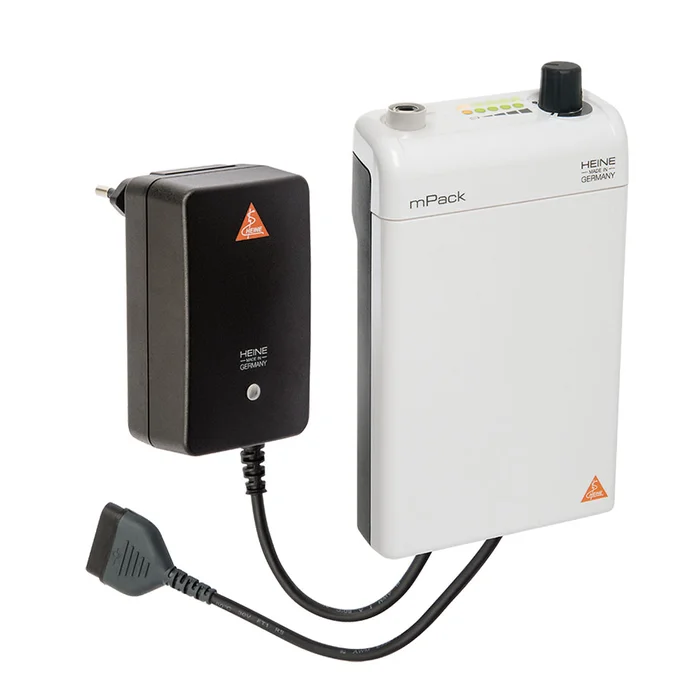 mPack mit Li-ion Ladebatterie 6 V und Steckertrafo
