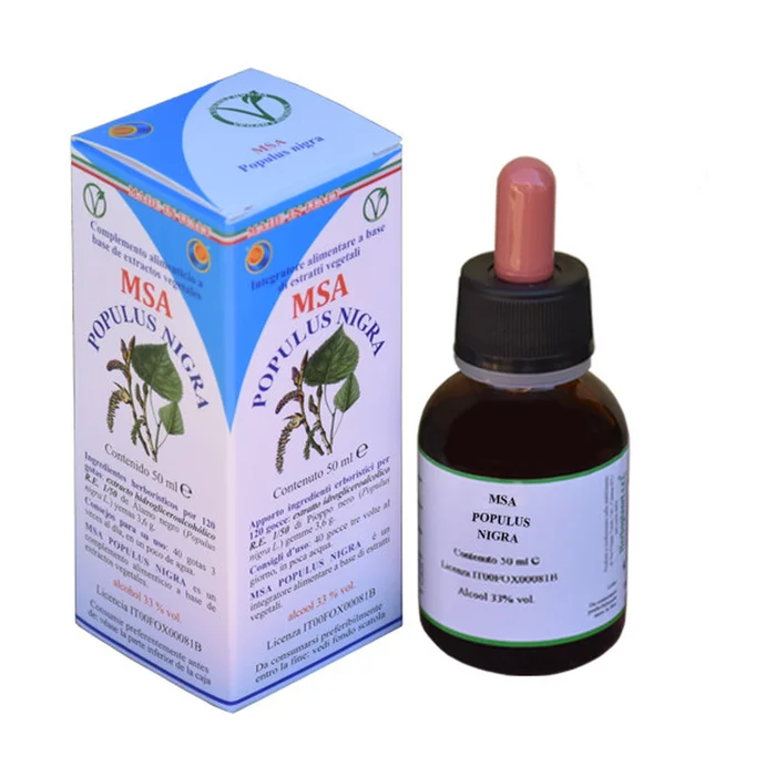 Msa Populus Nigra 50 ml
