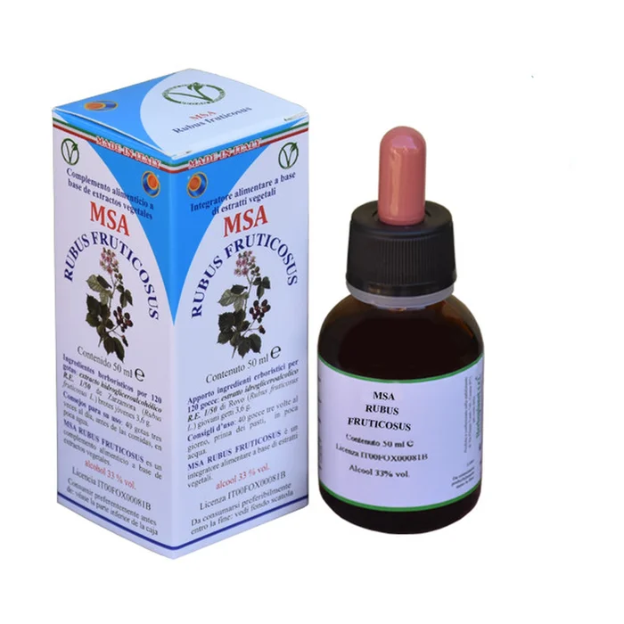 Msa Rubus Fructicosus 50 ml