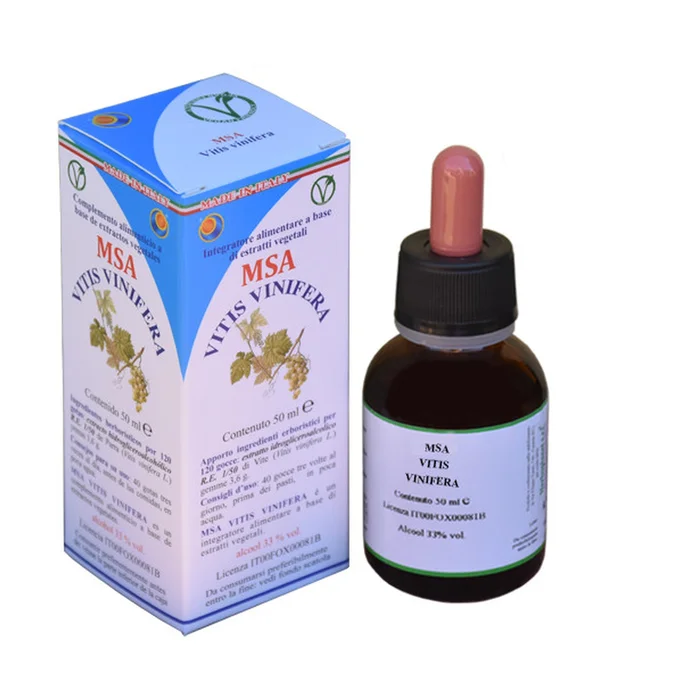 Msa Vitis Vinifera 50 ml