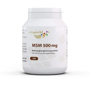 MSM Kapseln 100 St
