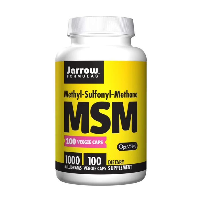 Msm Methylsulfonylmethan Schwefel 1000 mg 100 Gemüsekapseln