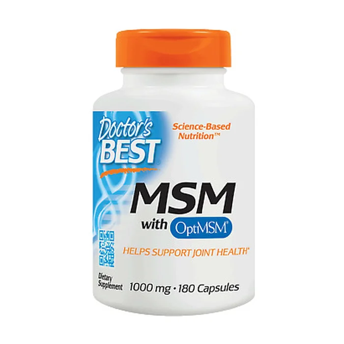 MSM mit OptiMSM, 1000 mg 180 Kapseln