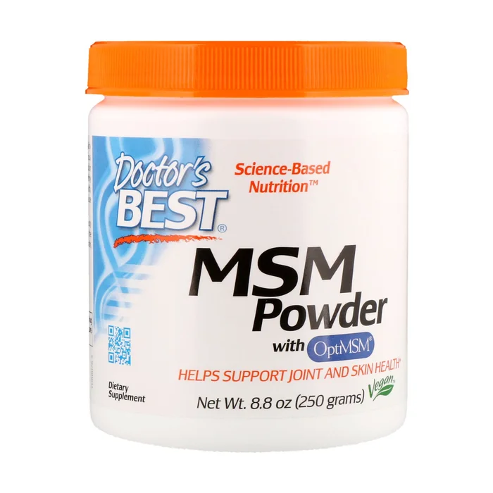 MSM mit OptiMSM, Pulver 250 G Pulver