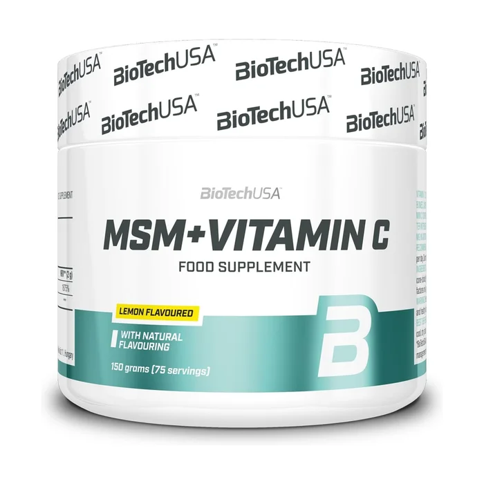 MSM + Vitamin C, Zitrone 150 G