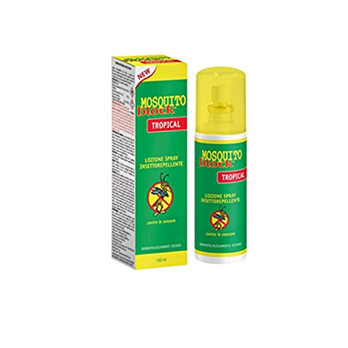 Mückenblock Tropical 100 ml