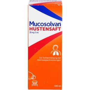 MUCOSOLVAN Saft 30 mg/5 ml 100 ml