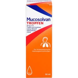 MUCOSOLVAN Tropfen 30 mg/2 ml 50 ml