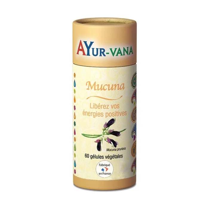 Mucuna-Nervensystem 60 Gemüsekapseln