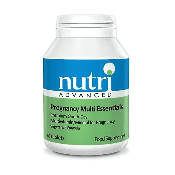 Multi Essentials Schwangerschaft 60 Kapseln