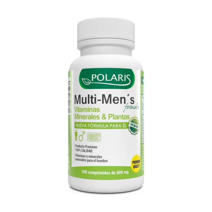Multi men’s formel vitamine, mineralien & pflanzen 100 Kimprimenrt à 600mg