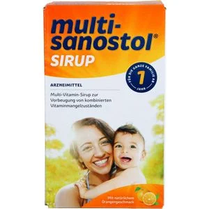MULTI SANOSTOL Sirup 300 g