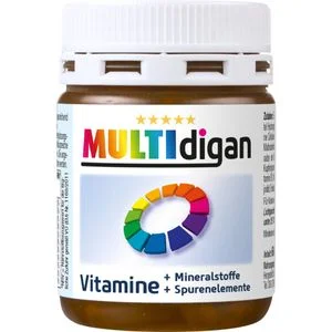 MULTIDIGAN Kapseln 60 St
