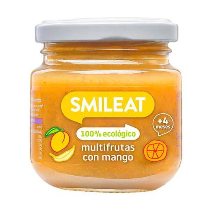 Multifruchtglas mit Bio-Mango 4m+ 130 G (Früchte – Mango)