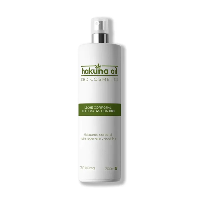 Multifruit Körpermilch 400 mg CBD 200 ml