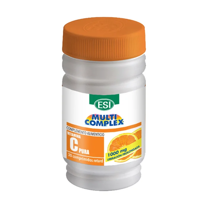 Multikomplexe reine vitamin-c-retardtablette 30 Kimprimenrt