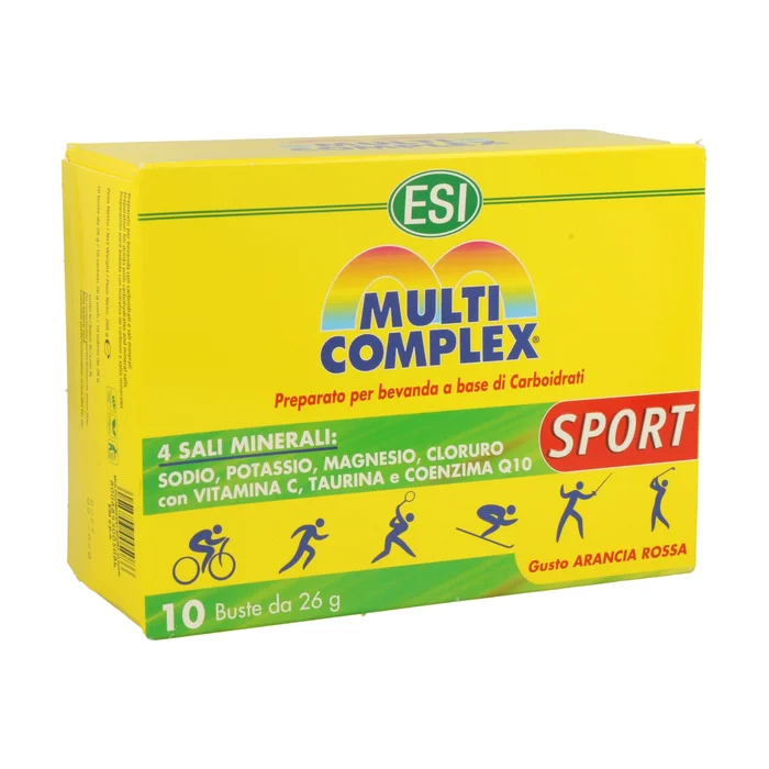 Multikomplexer Sport 10 Umschläge