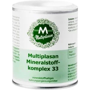 MULTIPLASAN Mineralstoffkomplex 33 Tabletten 350 St
