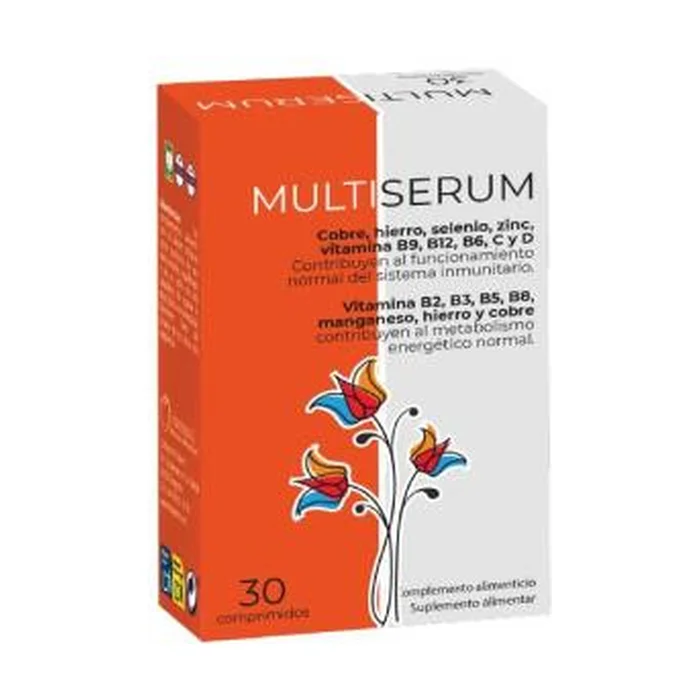 Multiserum mit Vitaminen und Mineralstoffen 30 Kimprimenrt