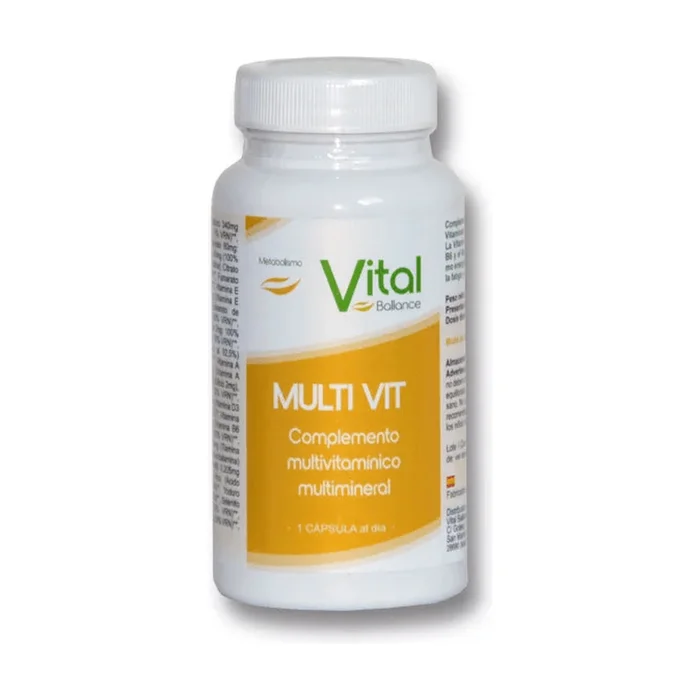 Multivit 60 Kapseln