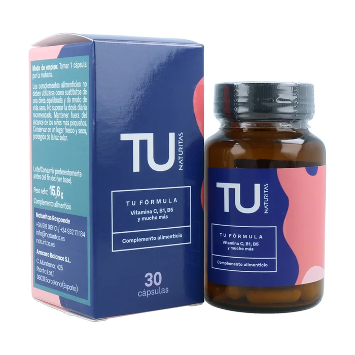 Multivitamin Naturitas + Immunität 30 Kapseln