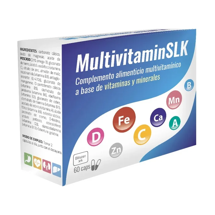 Multivitamin Slk 60 Kapseln