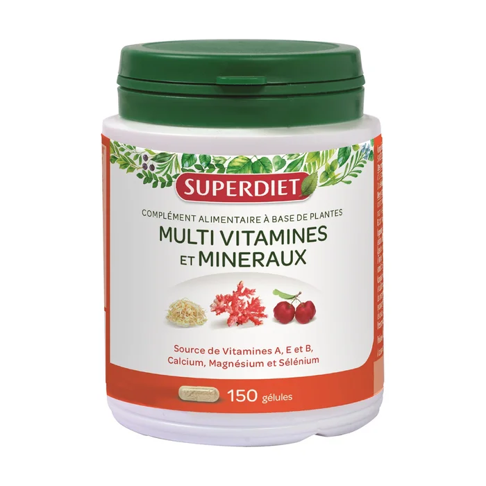 Multivitamin- und Mineralkomplex 150 Perlen
