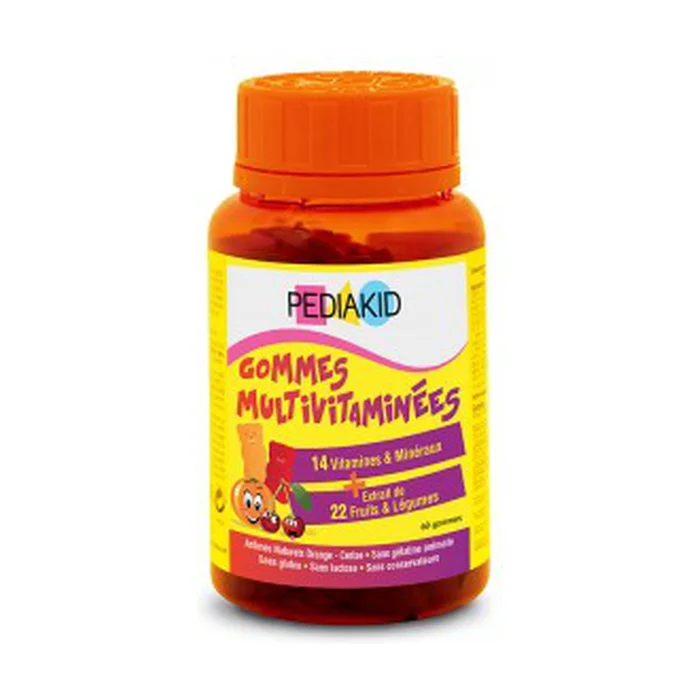 Multivitamin-Zahnfleisch 138 G (Orange – Kirsche)