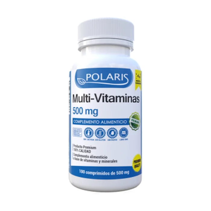 Multivitamine 500mg 100 Kimprimenrt à 500mg