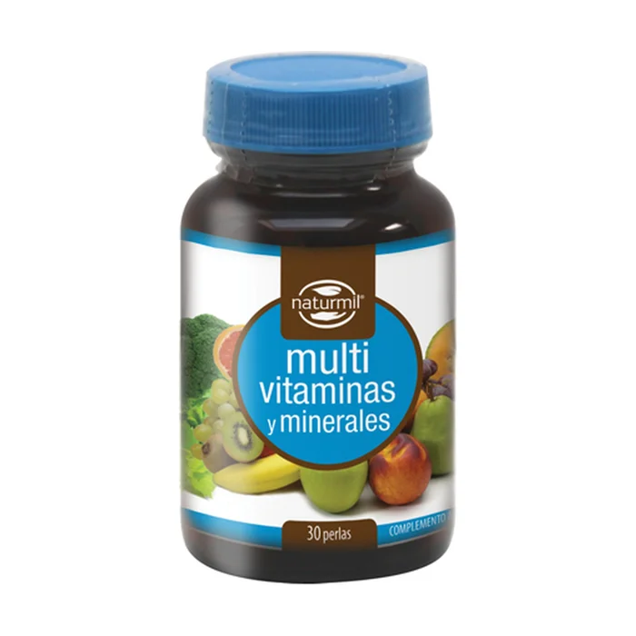 Multivitamine und Mineralien 30 Perlen