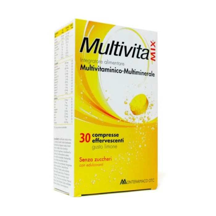 Multivitamix 30 Brausetabletten