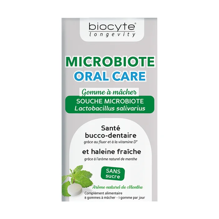 Mundpflege Microbiota 8 Einheiten