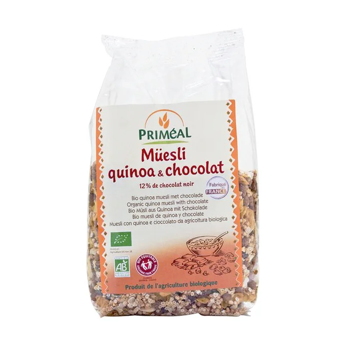 Müsli Quinoa Mit Schokolade 375 G
