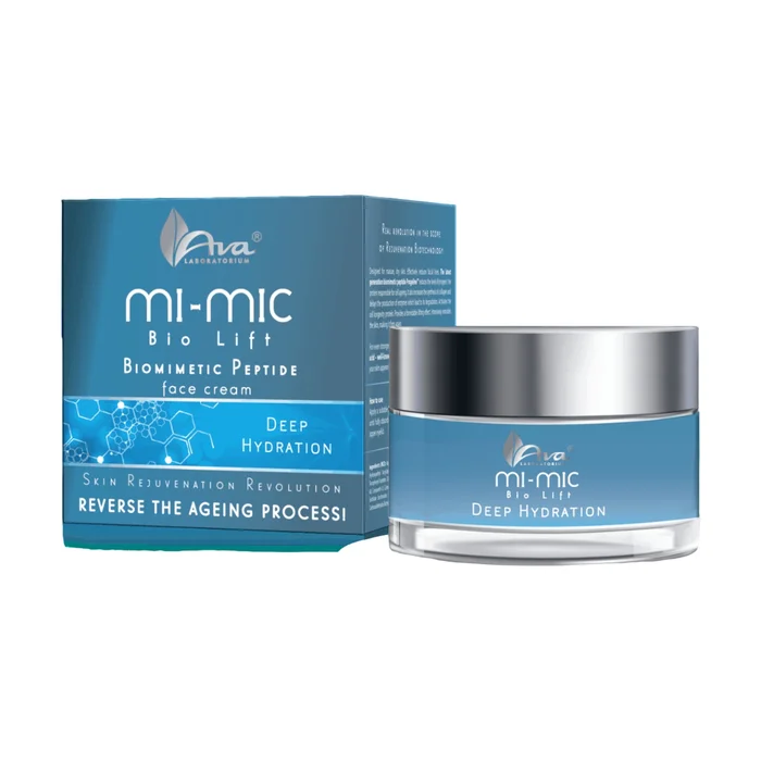 My Mic Deep Hydration Gesichtscreme 50 ml Sahne