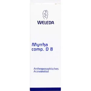 MYRRHA COMP. D 8 Dilution 50 ml