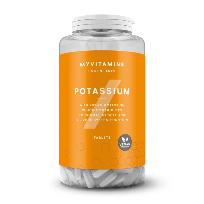 Myvitamins Potassium, 90 Tablets