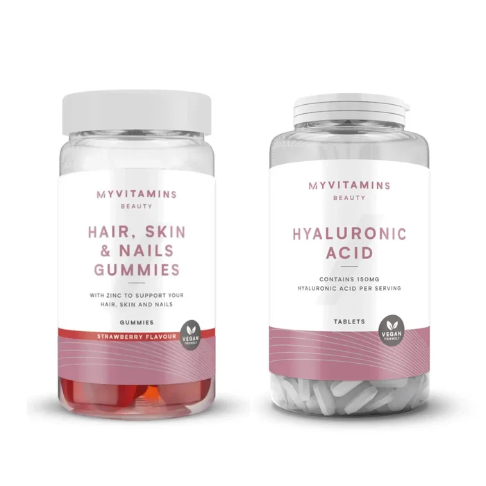 Myvitamins Vegan Beauty Bundle
