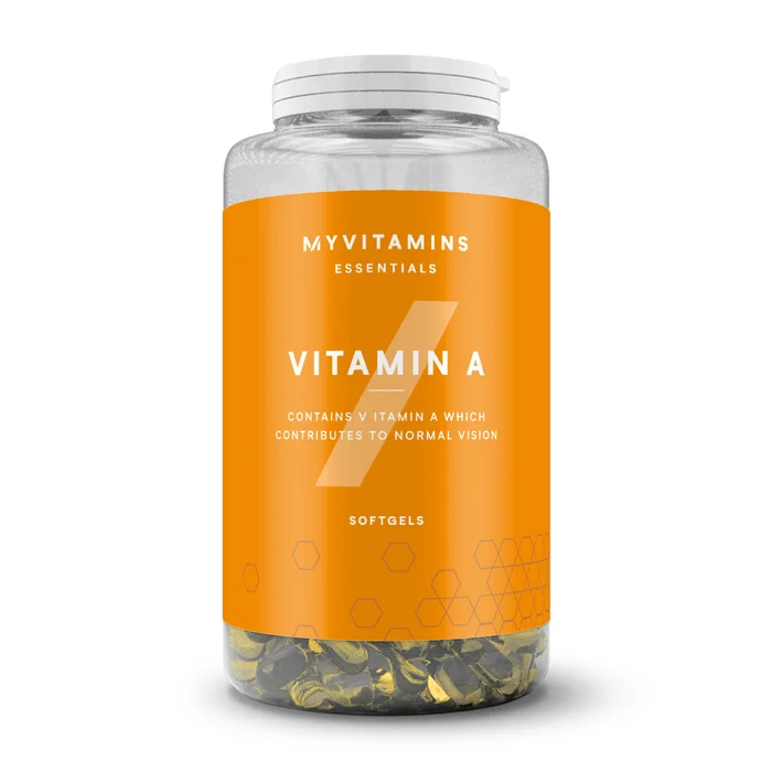Myvitamins Vitamin A, 90 Soft Gels