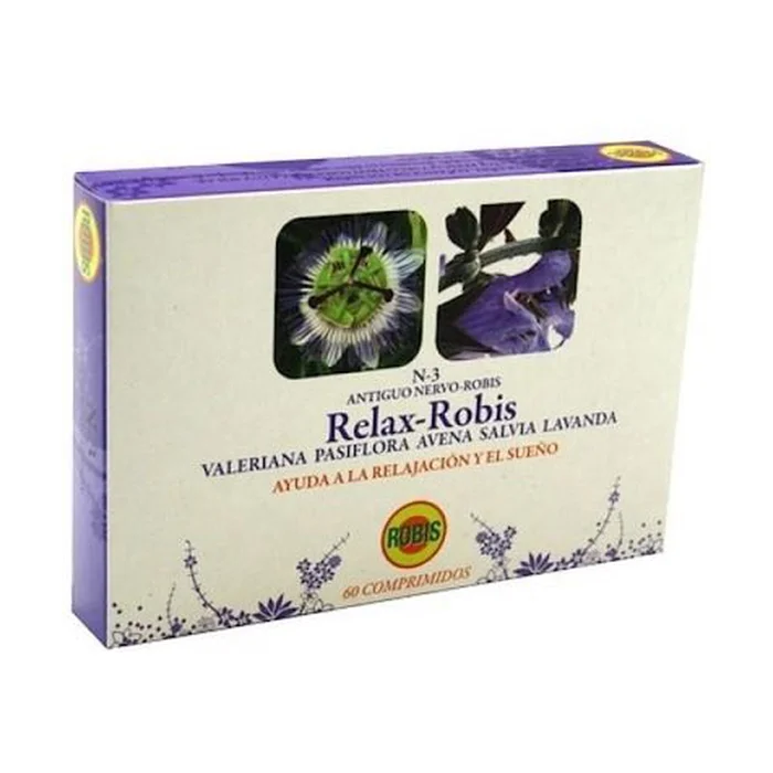 N-3 Relax-Robis mit Baldrian 60 Kimprimenrt