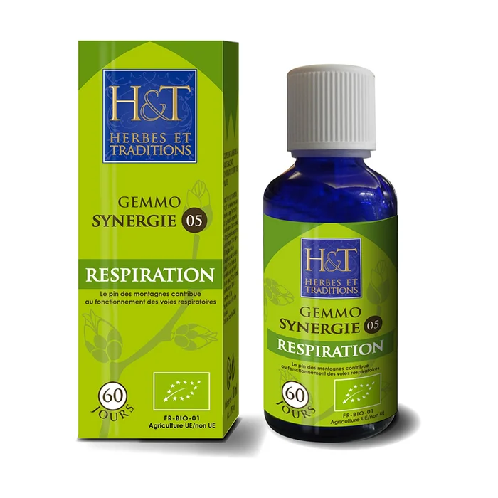 N ° 05 ORGANISCHE Atmung 50 ml