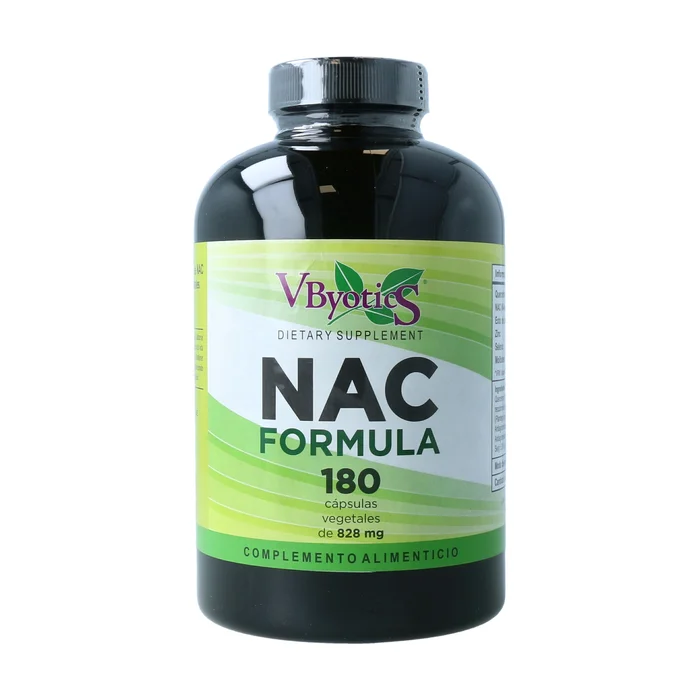 Nac 180 Gemüsekapseln à 828mg