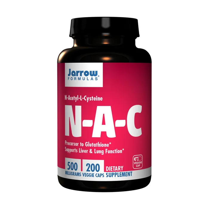 NAC 500 mg 200 Kapseln