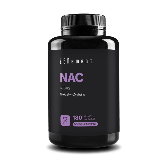 NAC 600 mg 180 Kapseln à 600mg