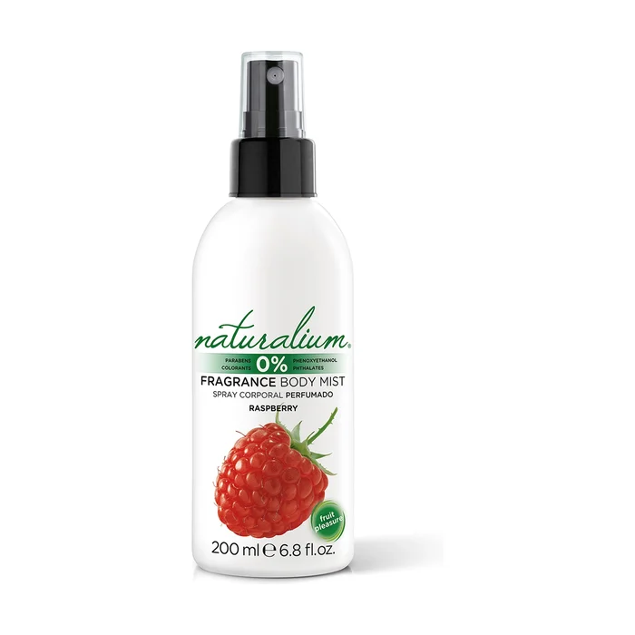 Nach Himbeer duftendes Körperspray 200 ml