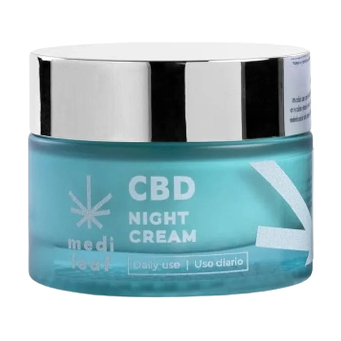 Nachtcreme mit CBD 50 ml Sahne